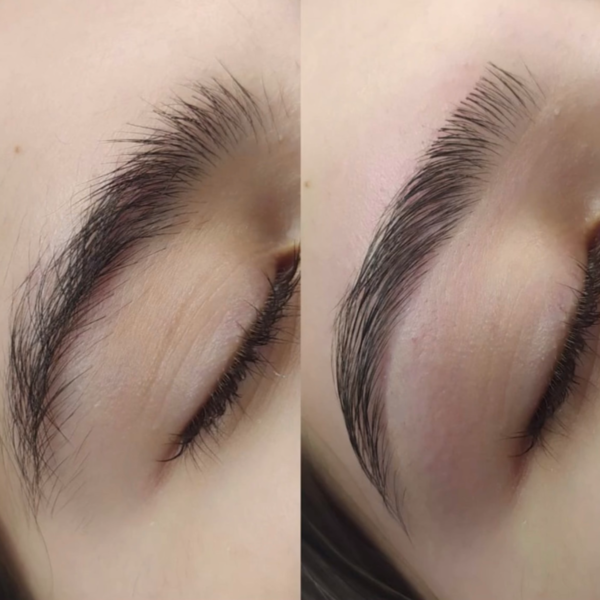 Diseño de cejas, depilación con cera y pinzas