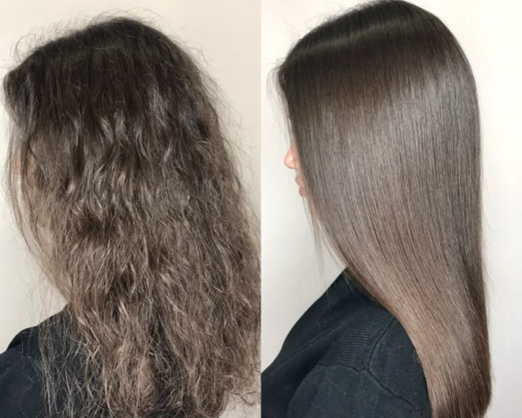 Tratamiento + Keratina