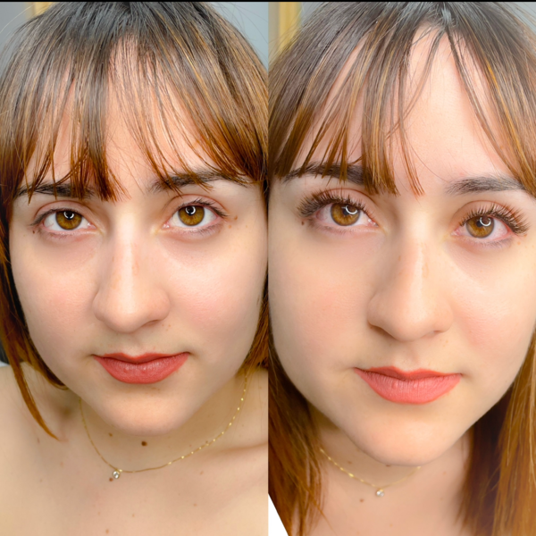 Brown Lashes,  Efecto Rimel( pestañas marrones )