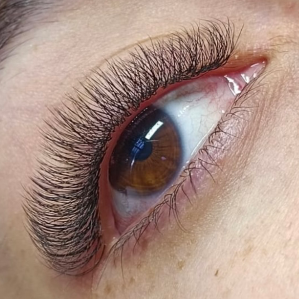 Extensiones de pestañas Volumen Hawaiano