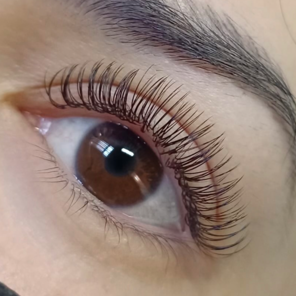 Extensiones de pestañas efecto Natural