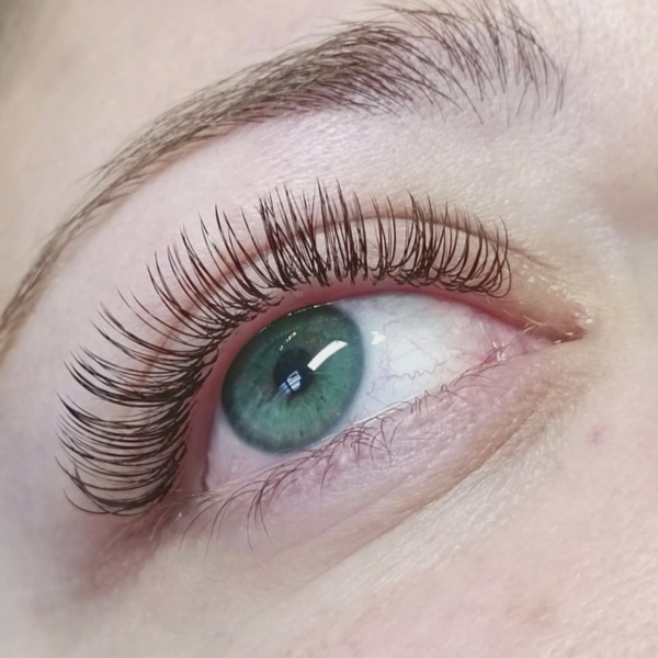 Extensiones de pestañas efecto Natural