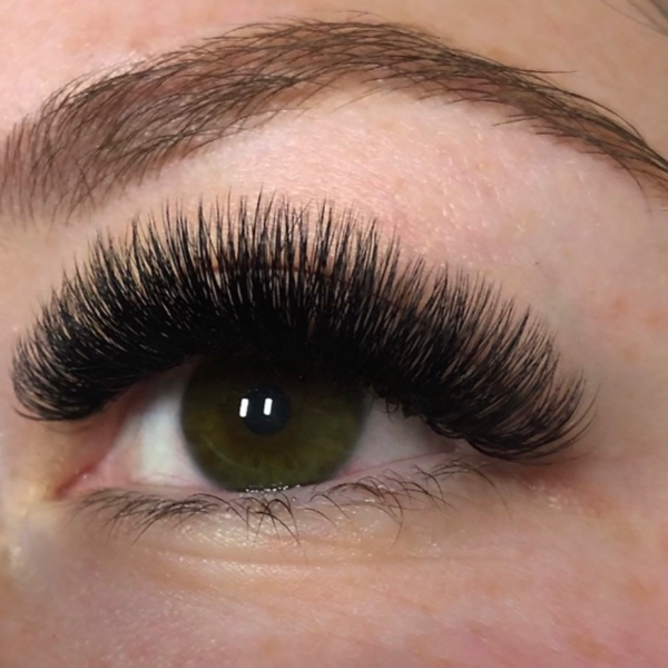 Extensiones de pestañas Volumen Americano