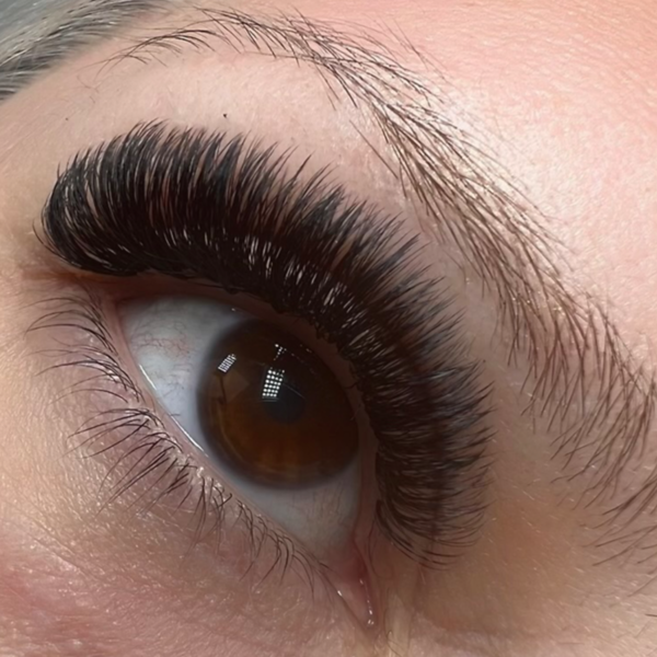 Extensiones de pestañas Volumen Americano