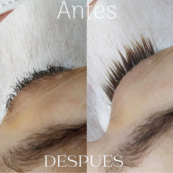 Reversa de Lifting de Pestañas