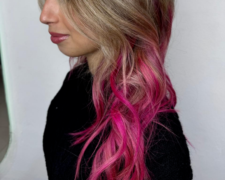 baño de color o baño de luz