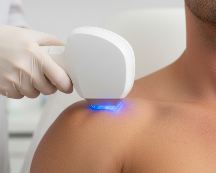 Diodo Hombros 1 sesión