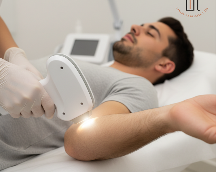 Diodo Brazos completos 1 sesión