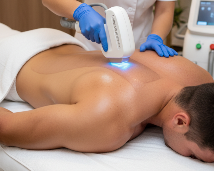 Diodo Espalda completa 1 sesión