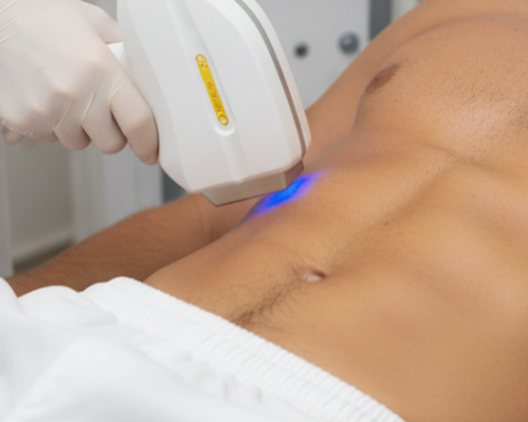 Diodo Abdomen completo 1 sesión