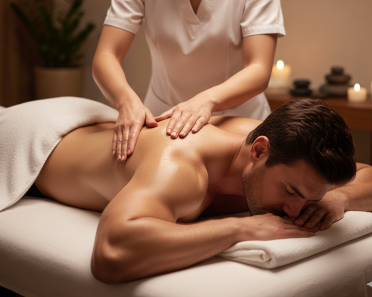 Masaje relajante cuerpo completo