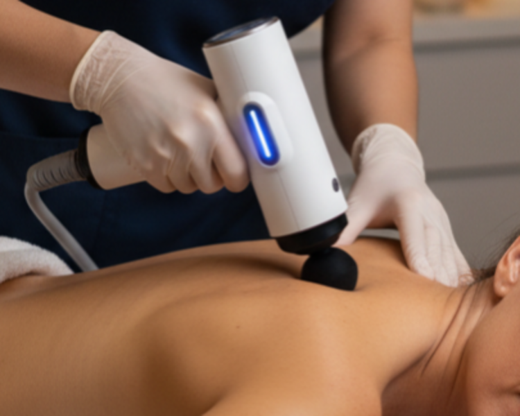 Masaje descontracturante con aparatología 1 sesión