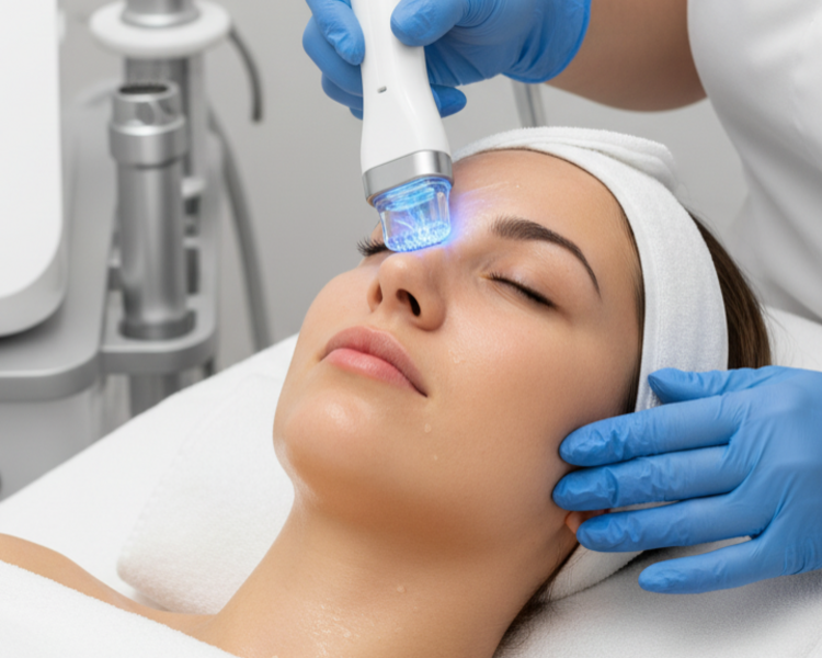 Hydrafacial con aparatología 1 sesión