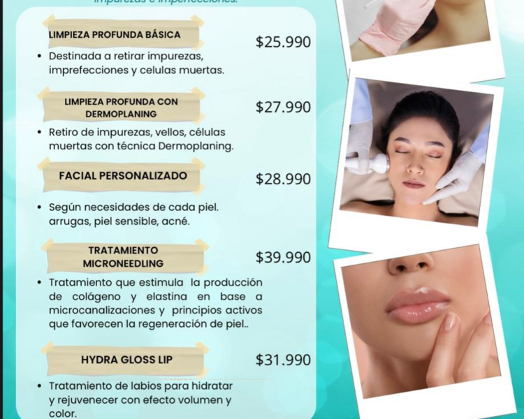 Facial personalizado