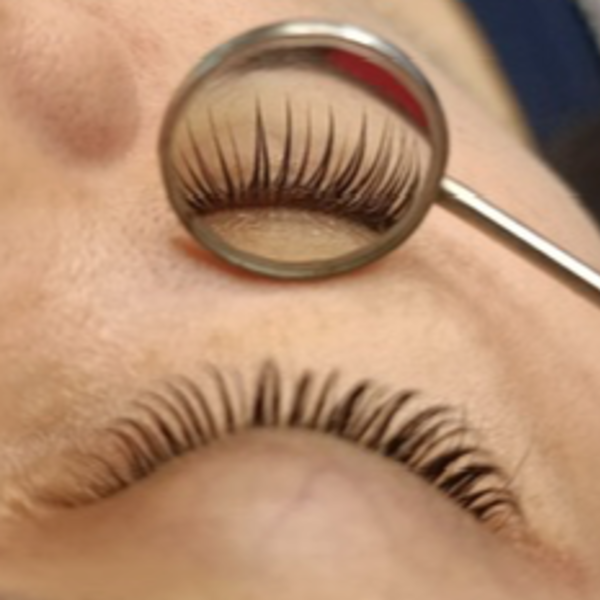 Hidratación de Pestañas con botox