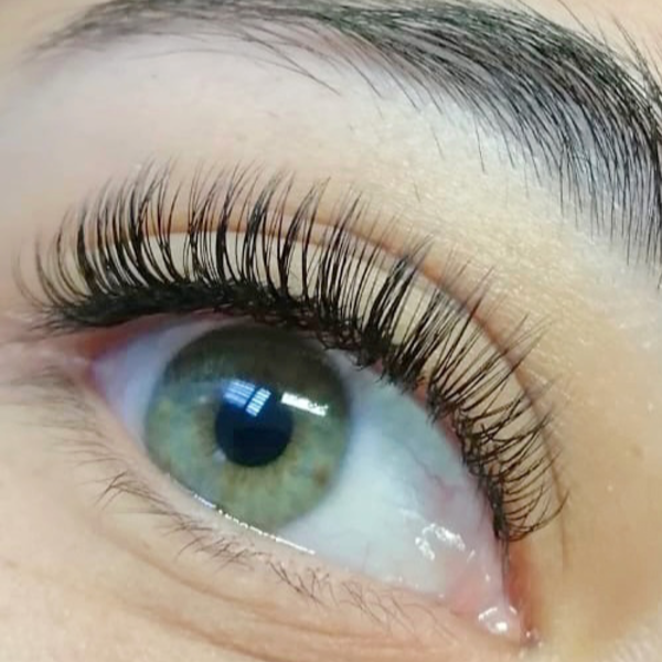 Mantención  Extenciones de Pestañas Efecto Natural
