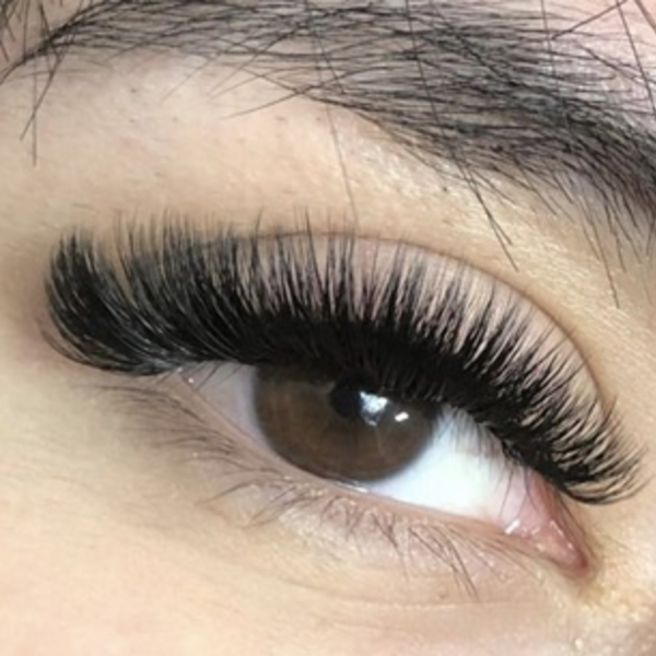 Mantención  Extenciones de Pestañas Volumen Americano