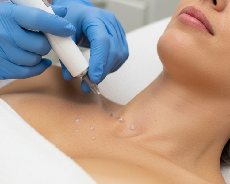 Carbox Zona de escote