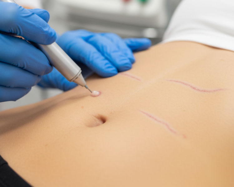 Carbox Estrías 1 sesión