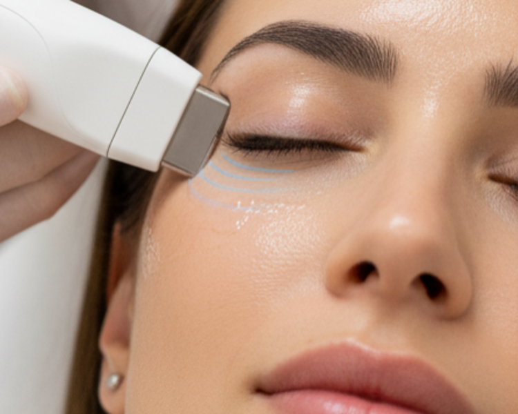 Hifu Contorno de ojos 1 sesión