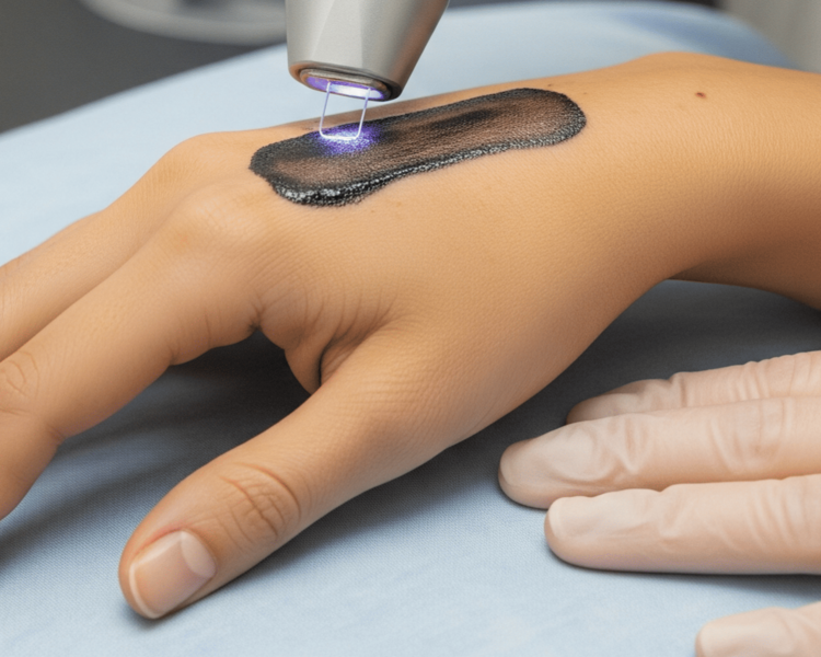 Hollywood Peel manchas de manos 1 sesión