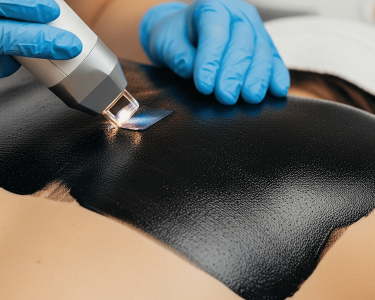 Hollywood Peel Espalda zona alta