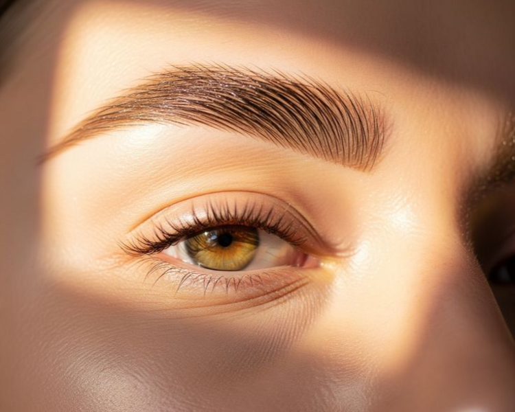 Teñido/color en cejas - Eyebrow tinting/coloring 