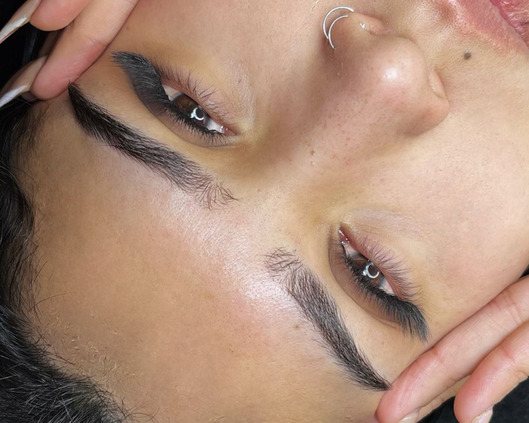 pestañas laterales de color