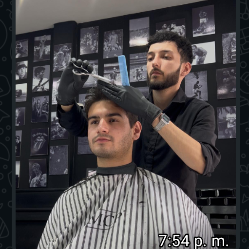Enzo Quiroga barbero 💈