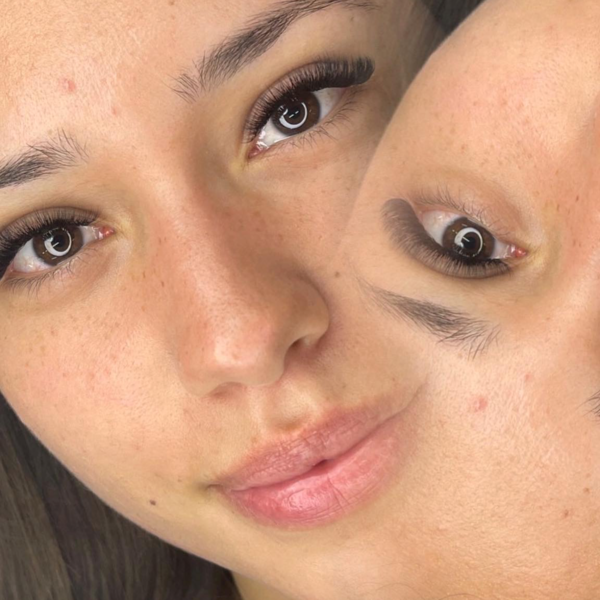 Extensiones de pestaña pelo a pelo mega volumen 