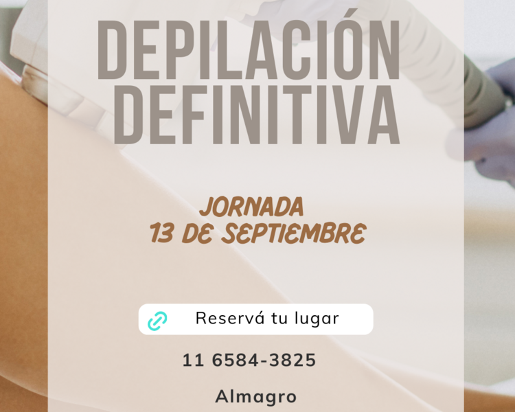 Depilacion laser Piernas completas y axilas