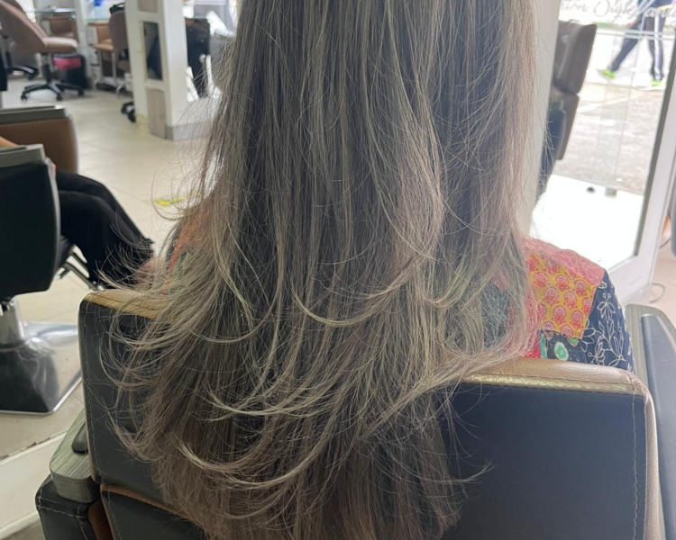 Cambio de Color (Base y Mechas, Balayague)