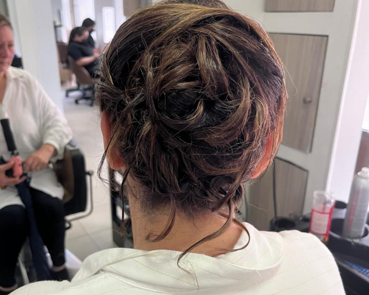 Peinado para toda ocasión 