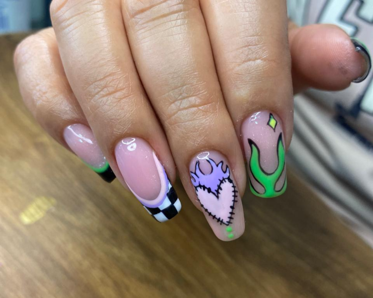 Mantenimiento de Acrilico o PolyGel 