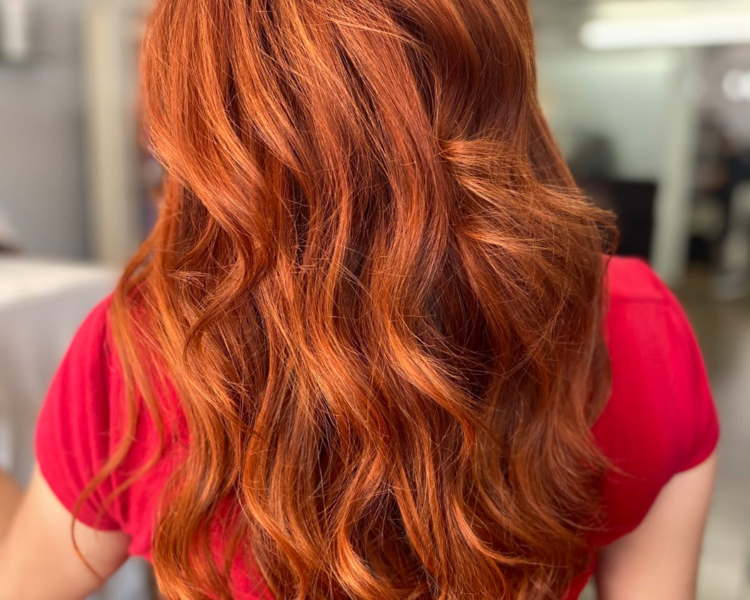 Extensiones de cabello en color sólido o diseño