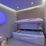 Cabina UV acostado photo