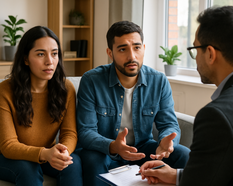 Terapia de pareja presencial