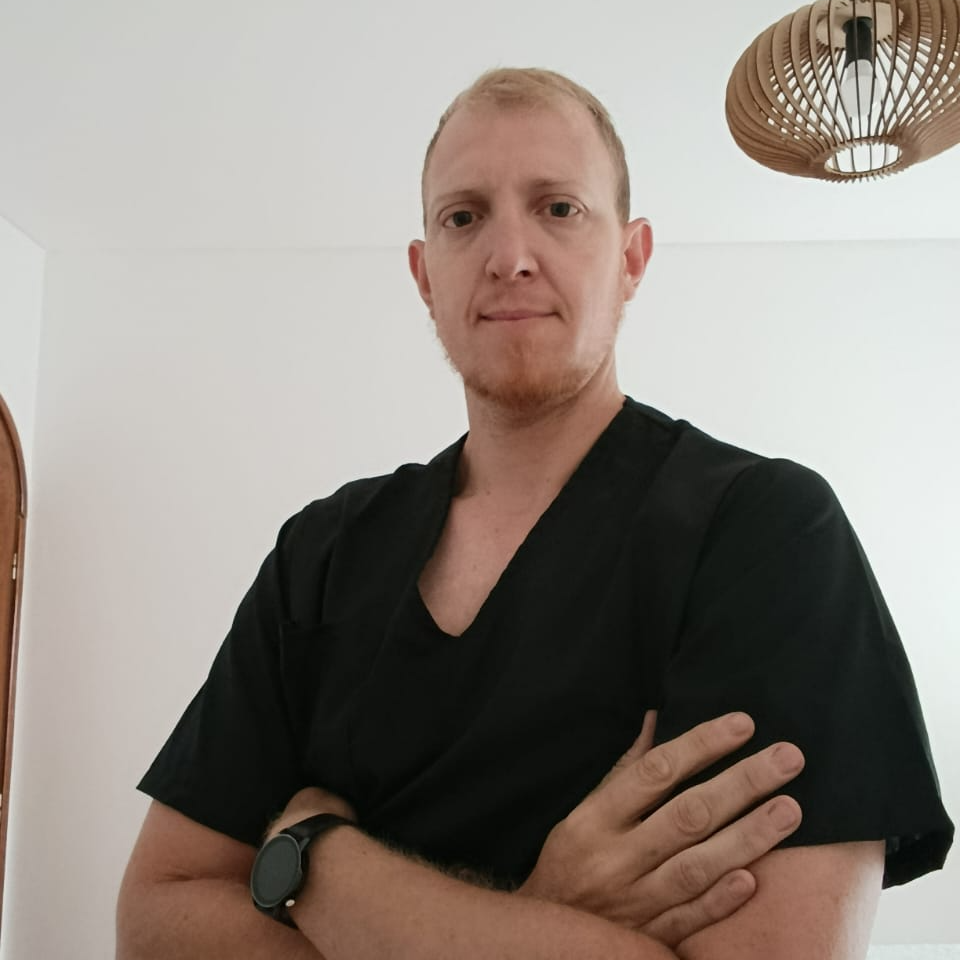 Miguel Guler Masajista profesional