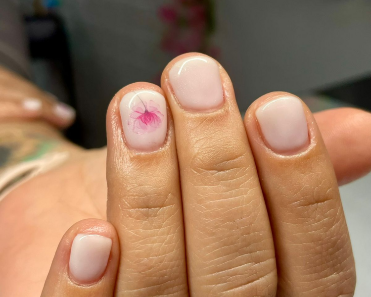 Esmaltado permanente simple