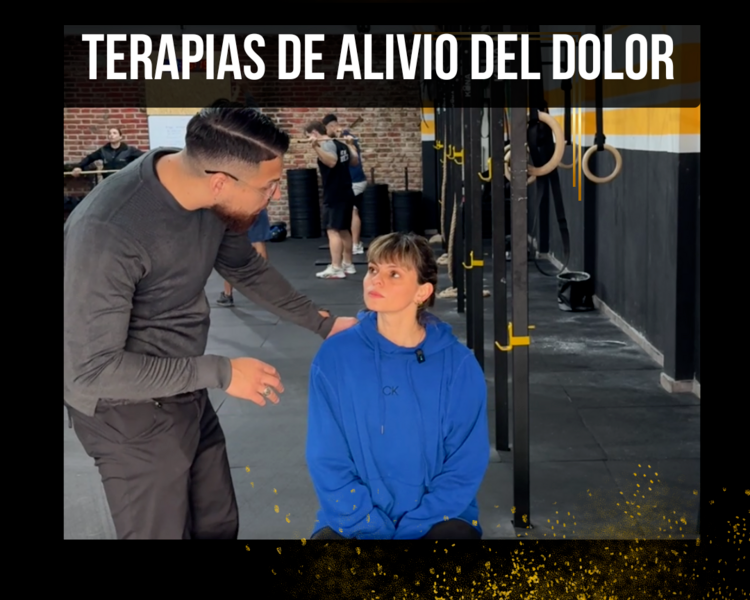 ✨ Terapias de Alivio del Dolor