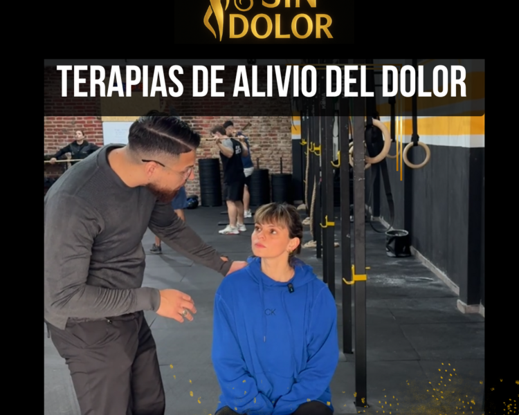 ✨ Pack 4 Sesiones de Terapia de Alivio del Dolor