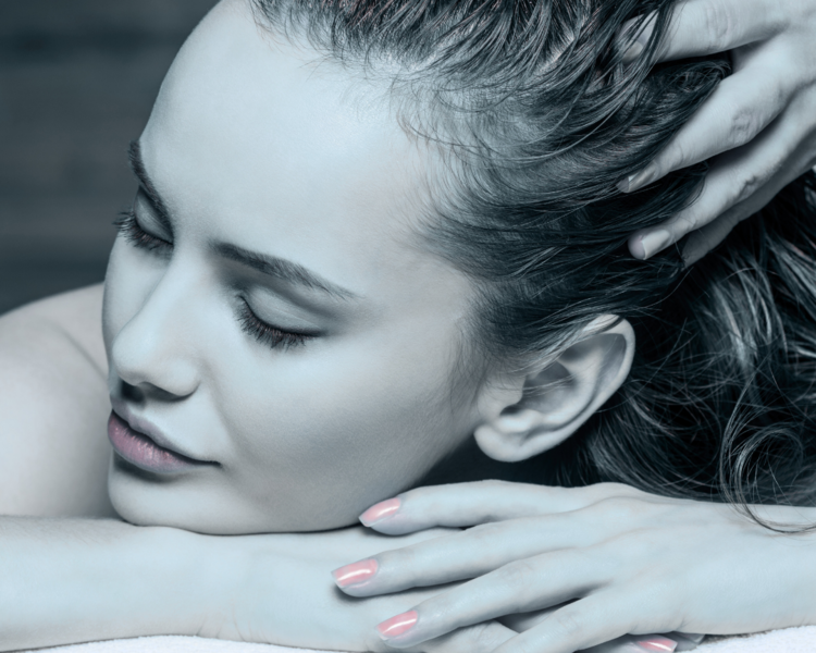 Express : Masaje Cuero Cabelludo | Cara | Cuello 