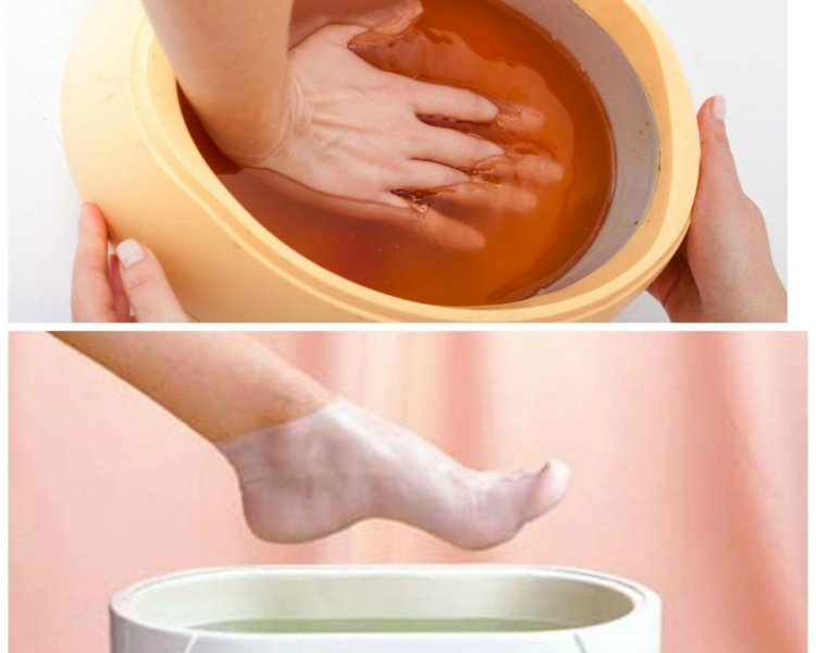 Parafina Pies y Manos 