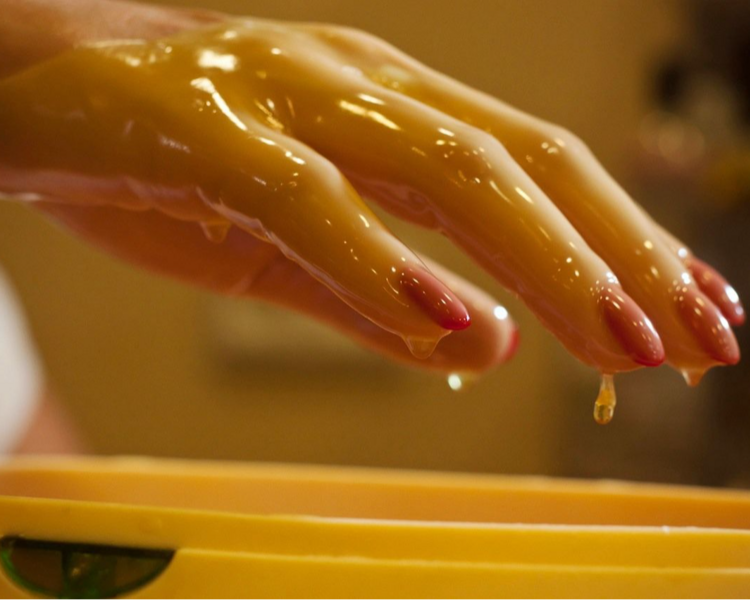 Parafinoterapia Manos 