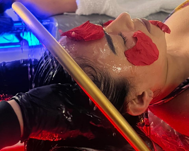 Masaje Relajante de pareja con Baño espumoso