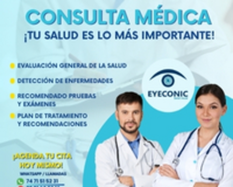 CONSULTA DE MEDICINA GENERAL