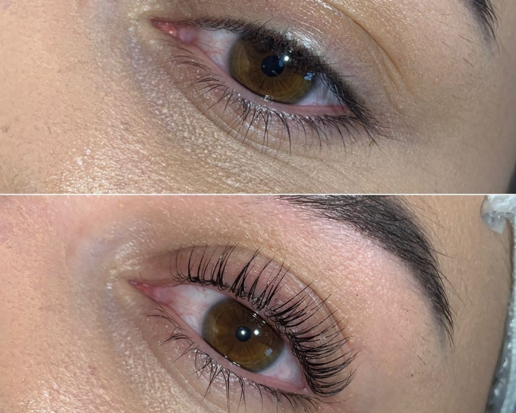 Lifting de pestañas (Ondulado Natural)