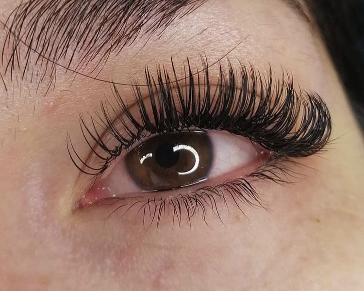 Efecto PESTAÑINA CLASICA