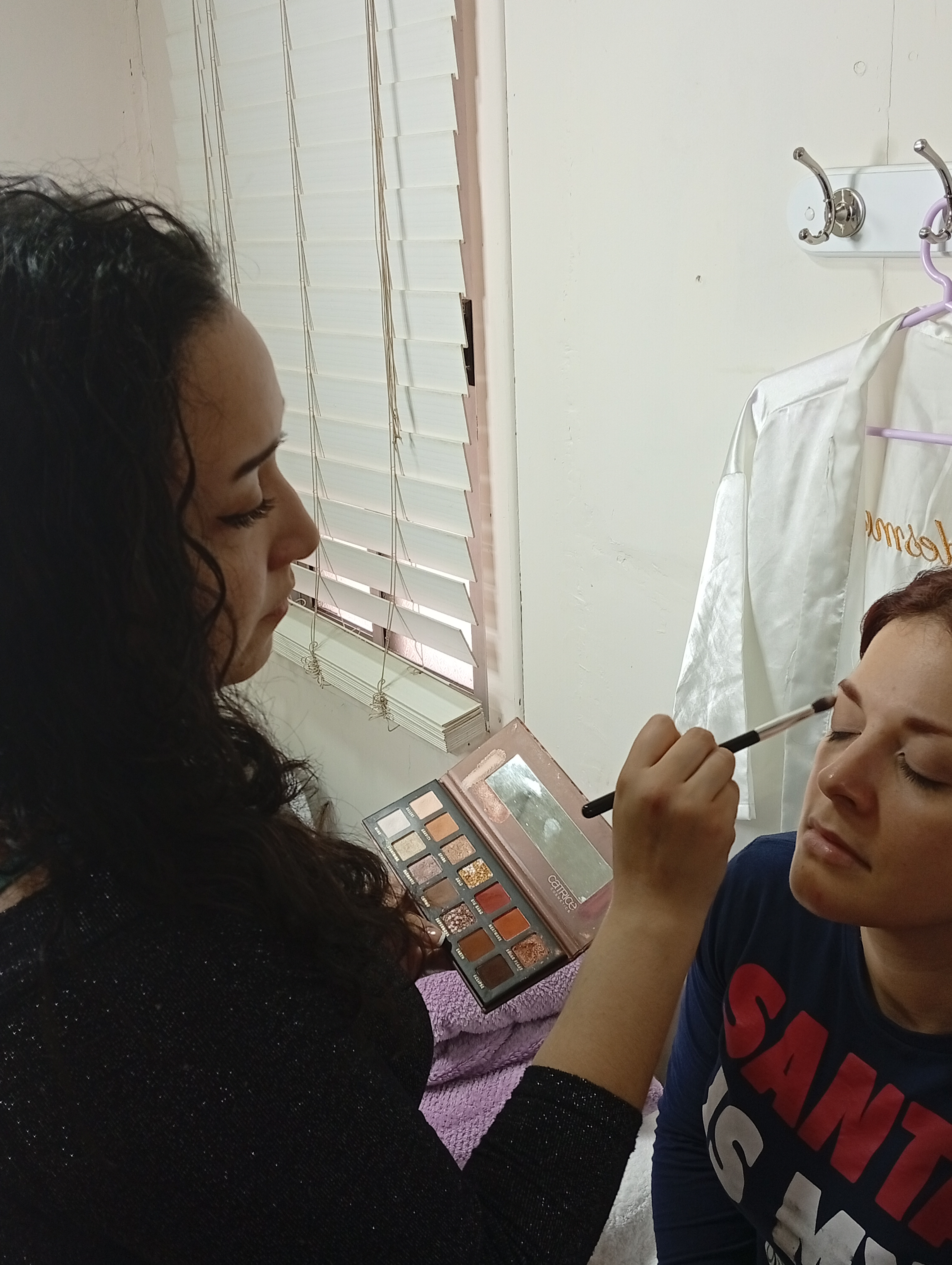 Macarena Manquecoi Maquilladora