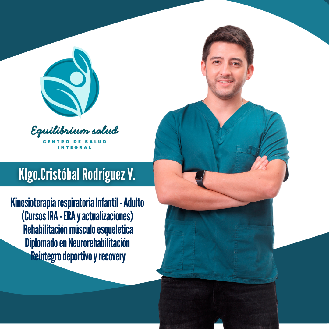 Kinesiólogo Cristóbal Rodríguez